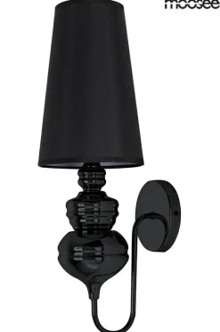 Queen 20 Czarna - Moosee - lampa ścienna