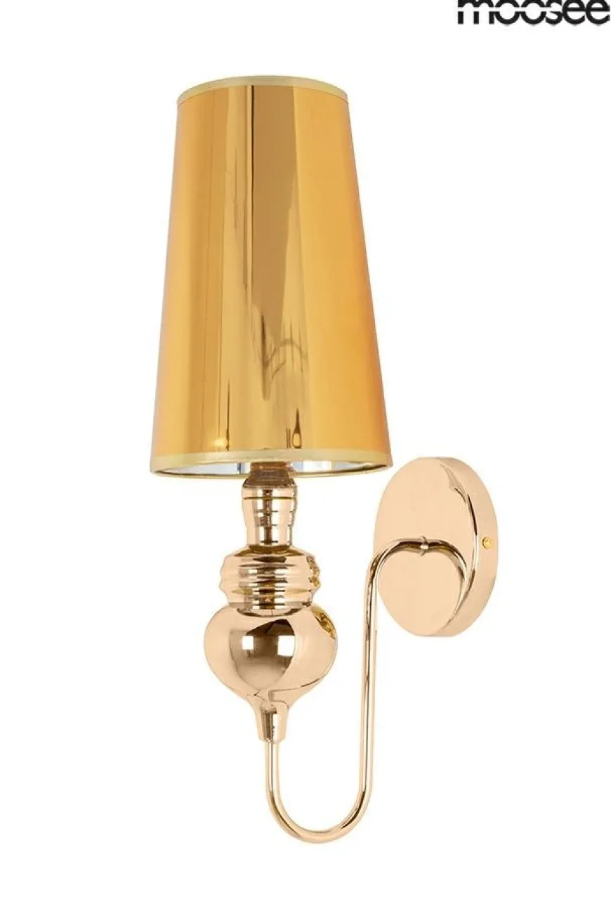 Queen 15 Złota - Moosee - lampa ścienna