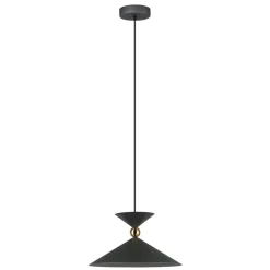 Quelto Grey I - Italux - lampa wisząca
