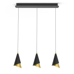 Raalto 3 Led - Italux - lampa wisząca