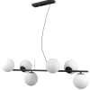 Raddi Black - Italux - lampa wisząca