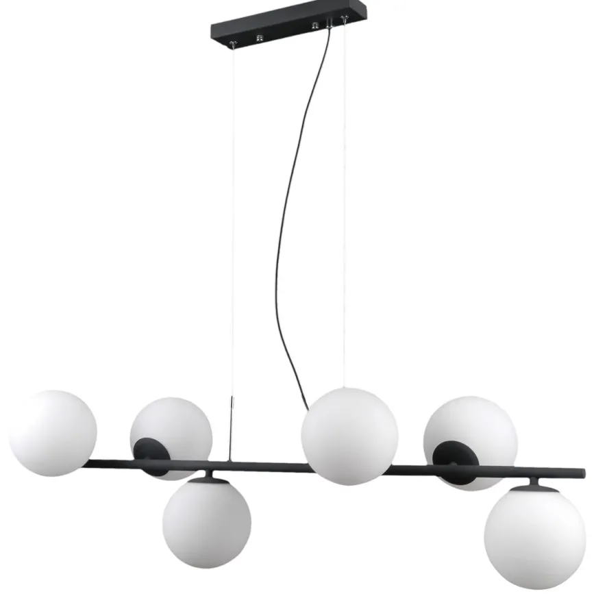 Raddi Black - Italux - lampa wisząca
