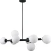 Raddi Black - Italux - plafon
