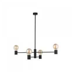 Radius Black Iv - Nowodvorski - lampa sufitowa nowoczesna