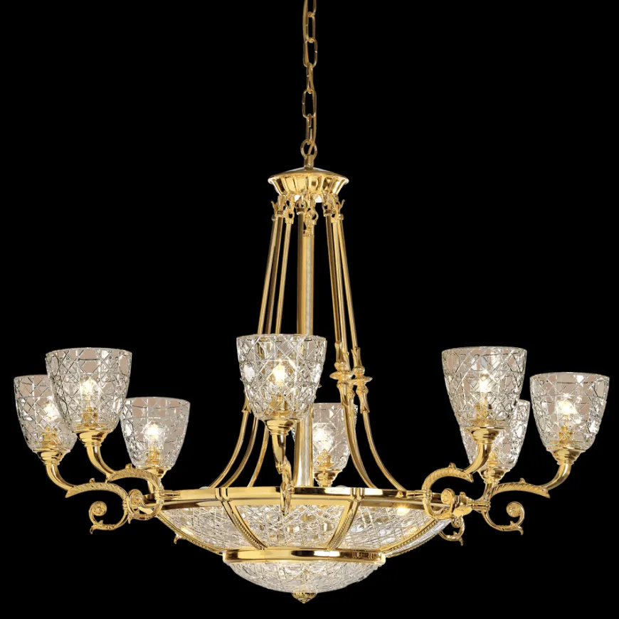 Raffaello 1999/6+8-C - Possoni - lampa wisząca