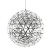 Raimond Ø61 srebrny - Moooi - lampa wisząca