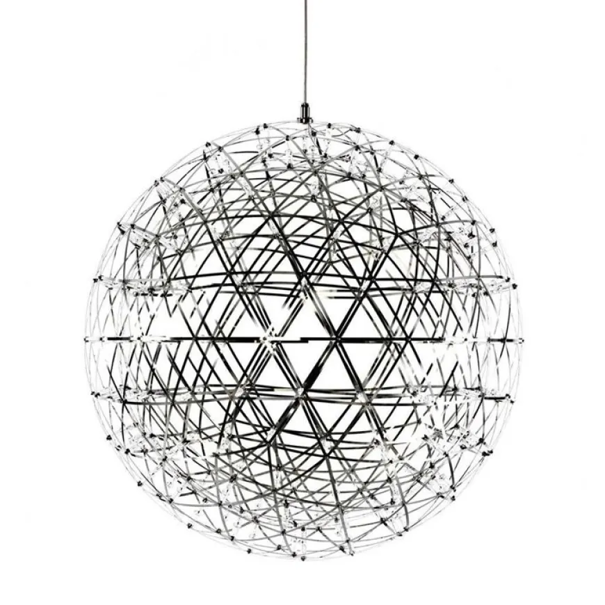 Raimond Ø61 srebrny - Moooi - lampa wisząca