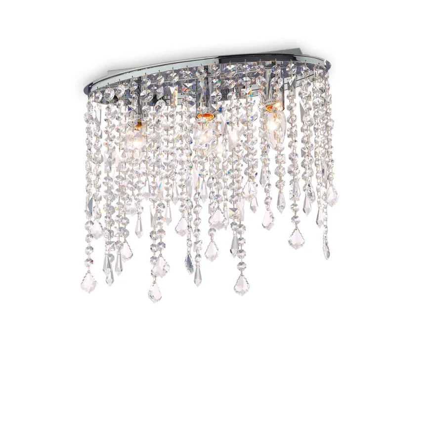 RAIN CLEAR PL3 - Ideal Lux - plafon/lampa sufitowa