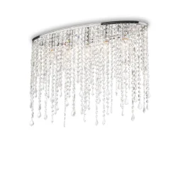 RAIN CLEAR PL5 - Ideal Lux - plafon/lampa sufitowa