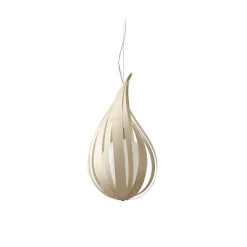 Raindrop medium biały - Luzifer LZF - lampa wisząca