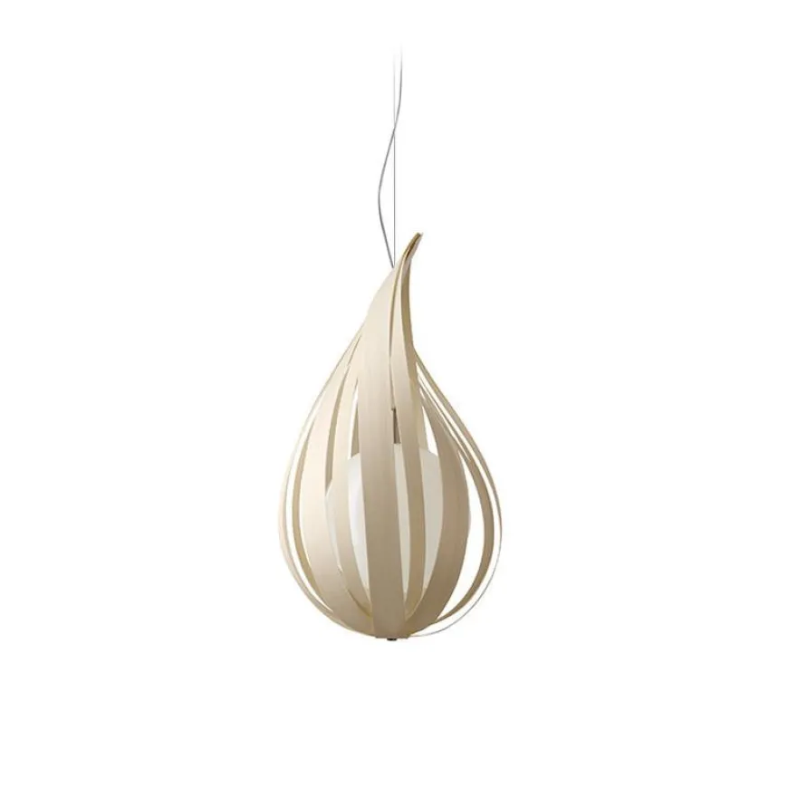 Raindrop medium biały - Luzifer LZF - lampa wisząca