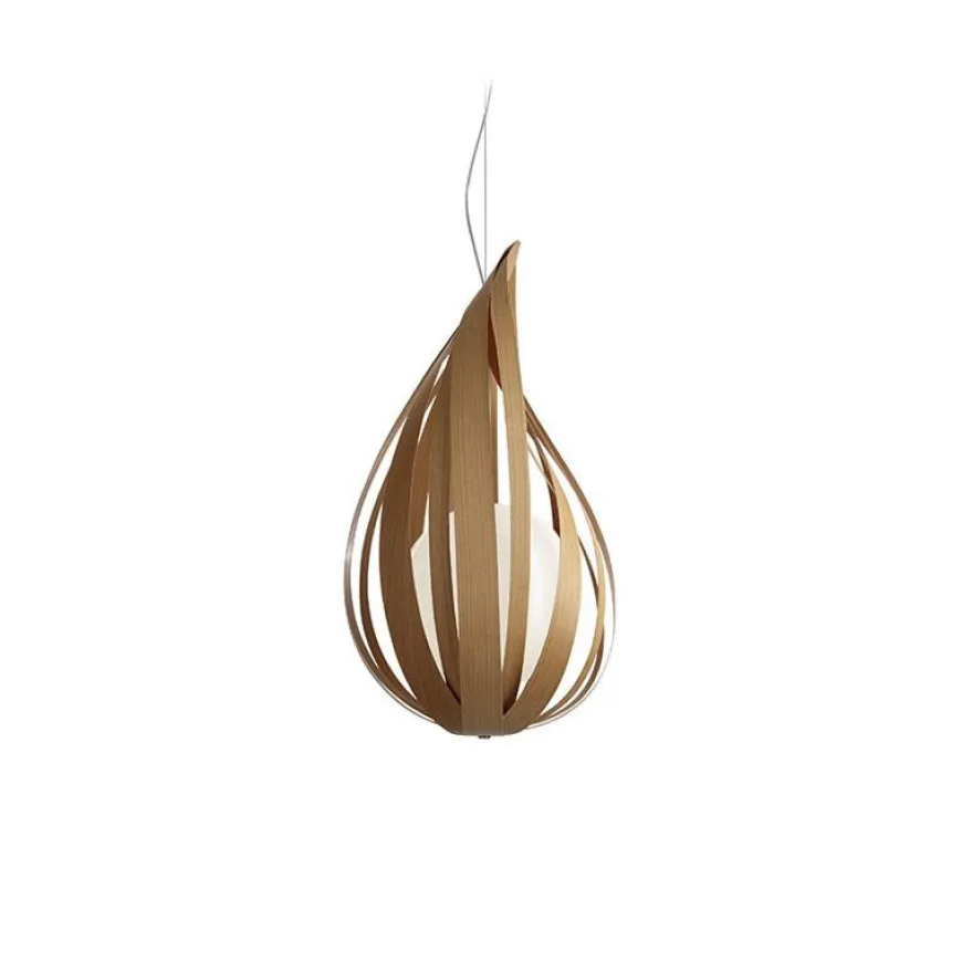 Raindrop medium Cherry biały - Luzifer LZF - lampa wisząca