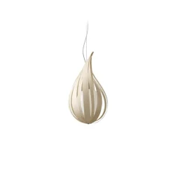 Raindrop small biały - Luzifer LZF - lampa wisząca