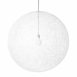 Random Ø105 biały - Moooi - lampa wisząca