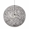 Random Ø80 czarny - Moooi - lampa wisząca