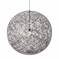 Random Ø80 czarny - Moooi - lampa wisząca