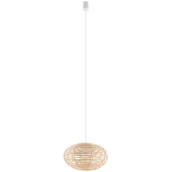 Rattan S 11153 - Nowodvorski - lampa wisząca