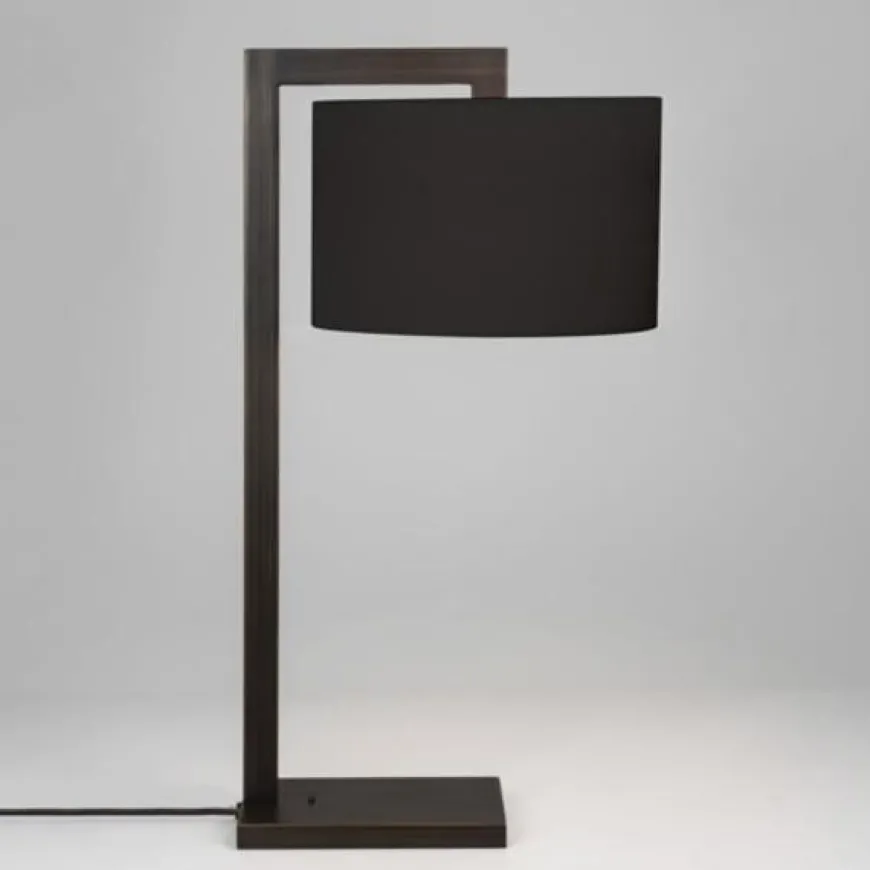 Ravello brązowyz - Astro - lampa biurkowa