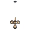 Ravena black - Italux - lampa wisząca