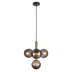 Ravena black - Italux - lampa wisząca