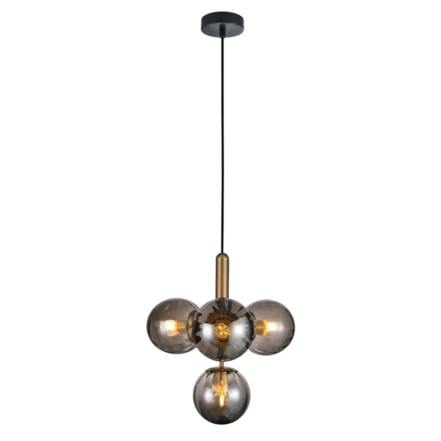 Ravena black - Italux - lampa wisząca