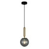 Ravena black - Italux - lampa wisząca nowoczesna