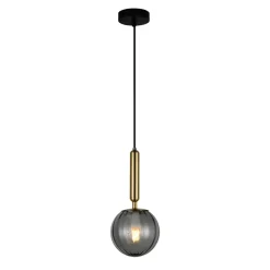 Ravena black - Italux - lampa wisząca nowoczesna