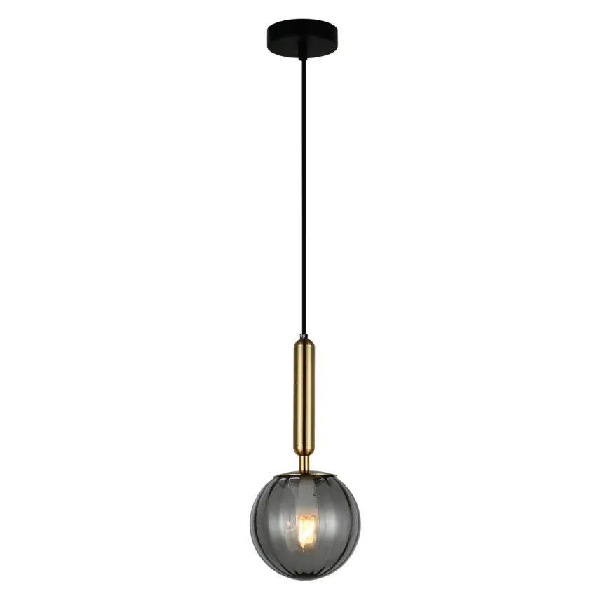 Ravena black - Italux - lampa wisząca nowoczesna