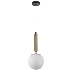Ravena I white - Italux - lampa wisząca nowoczesna