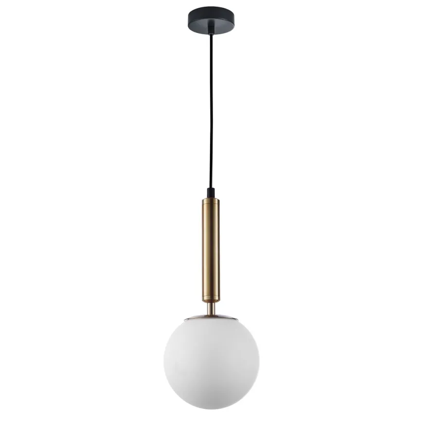 Ravena I white - Italux - lampa wisząca nowoczesna