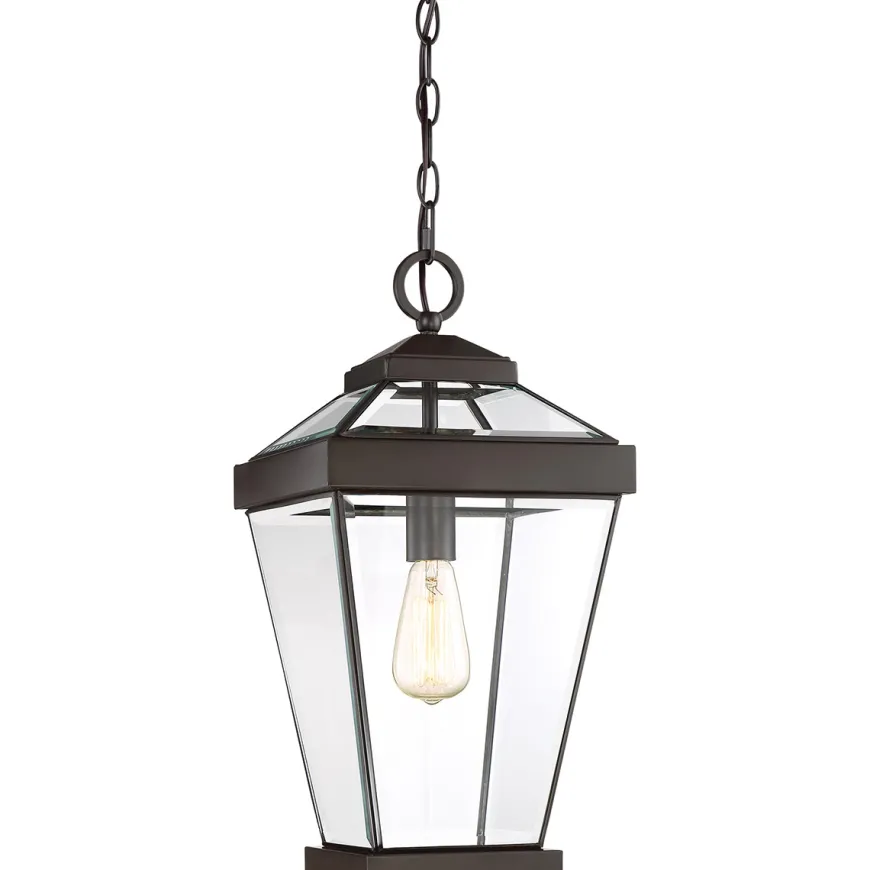 Ravine 8 L - Elstead Lighting - lampa wisząca