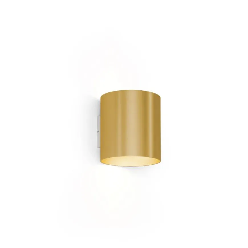 Ray 3.0 LED złoty - Wever & Ducré - kinkiet
