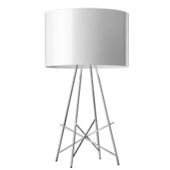 Ray H67 biały - Flos - lampa biurkowa