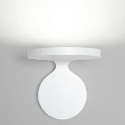 Rea Ø12 biały - Artemide - lampa ścienna