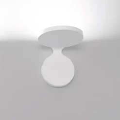 Rea Ø17 biały - Artemide - lampa ścienna