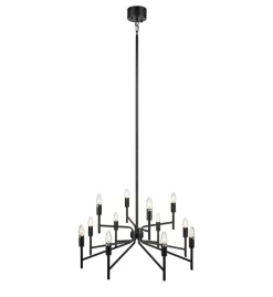 Regent Black Xii - Markslojd - lampa wisząca klasyczna