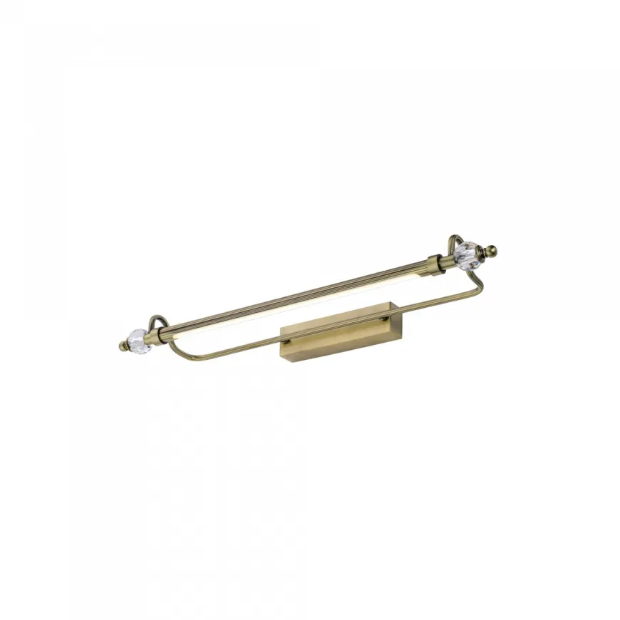Rembrant Led Brass M - Nowodvorski - kinkiet klasyczny