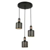 Restenza 3 Black - Italux - zwis