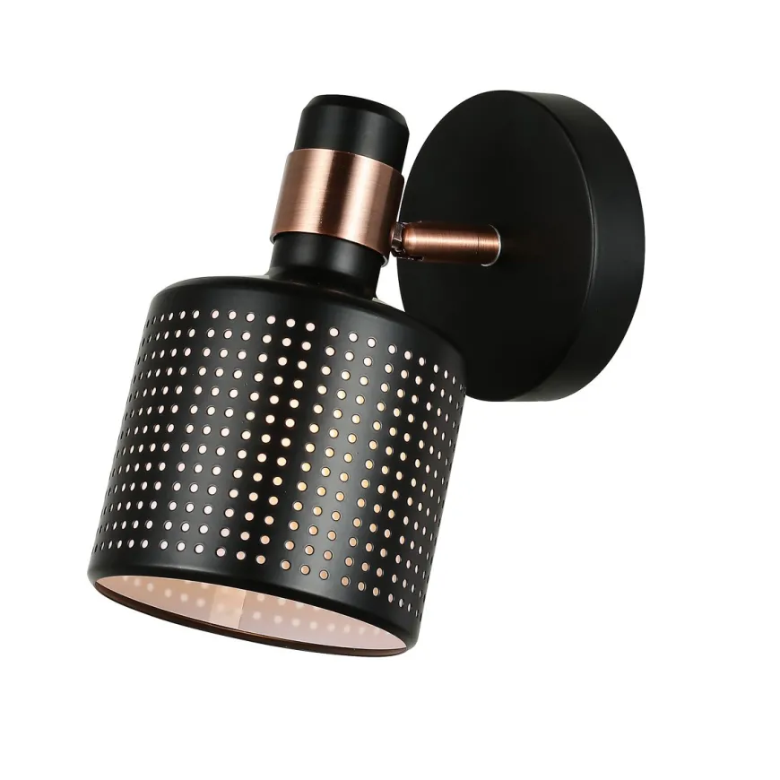 Restenza Black - Italux - kinkiet