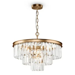 Revero VII gold - Maytoni - lampa wisząca klasyczna