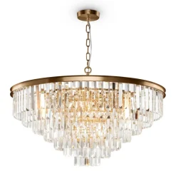 Revero Xvi gold - Maytoni - lampa wisząca klasyczna