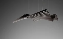 Rhythm 2121 biały - Vibia - lampa wisząca
