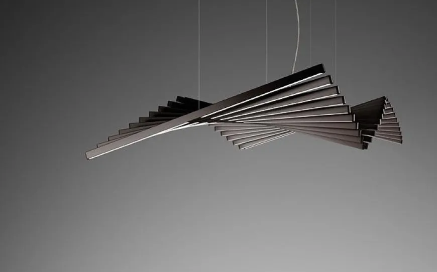 Rhythm 2121 biały - Vibia - lampa wisząca