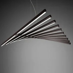 Rhythm 2113 brązowy - Vibia - lampa wisząca