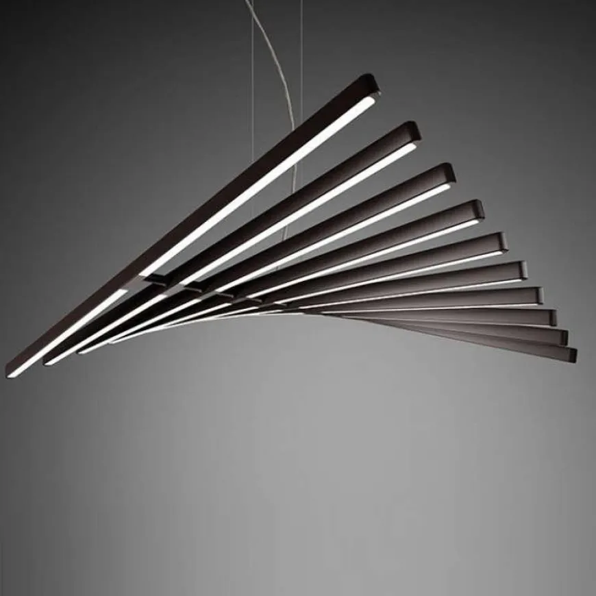 Rhythm 2113 brązowy - Vibia - lampa wisząca
