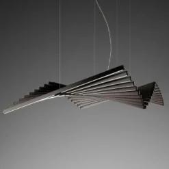 Rhythm 2111 brązowy - Vibia - lampa wisząca