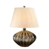 Ribbed Pumpkin - Elstead Lighting - lampa biurkowa nowoczesna