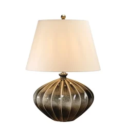 Ribbed Pumpkin - Elstead Lighting - lampa biurkowa nowoczesna