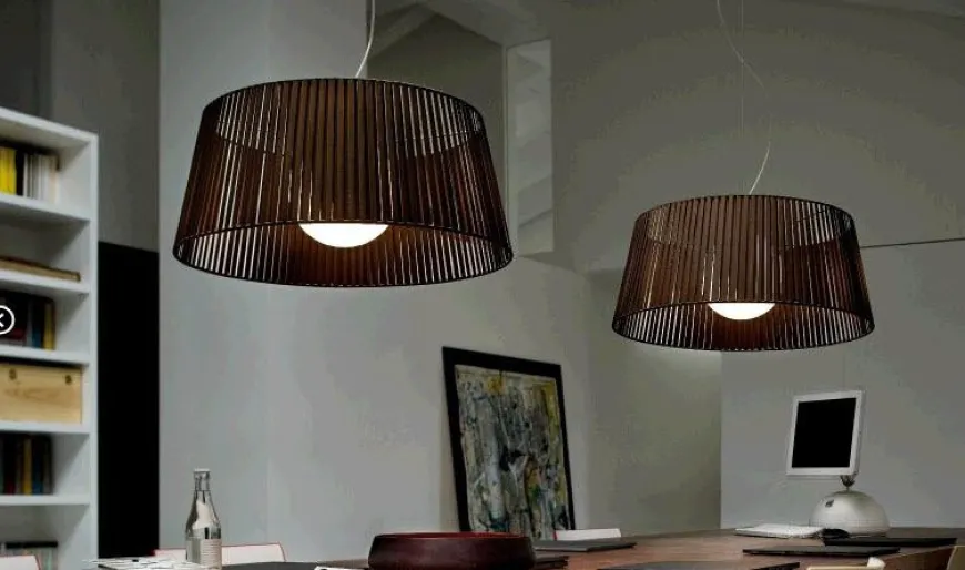 Ribbon SO 40/2 czarny - Morosini - lampa wisząca