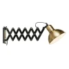 Riggs Black-Gold - Markslojd - kinkiet nowoczesny